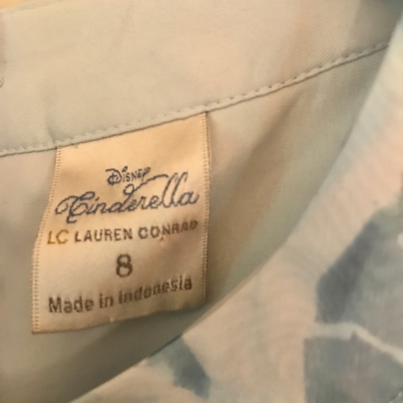 Disney’s Cinderella Organza bow-back dress by LC - Picture 3 of 3